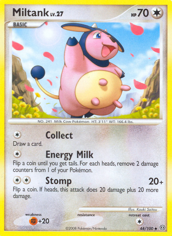 Miltank (44/100) [Diamond & Pearl: Stormfront] | Good Games Adelaide SA