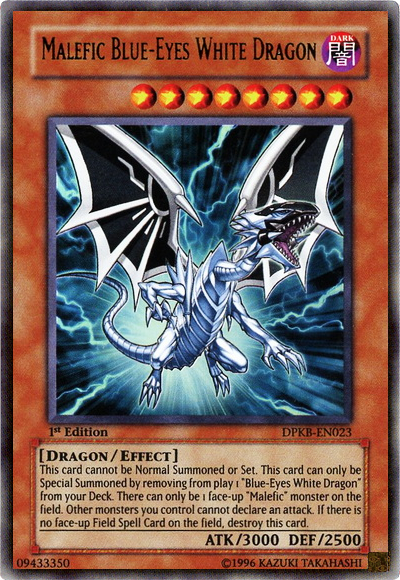 Malefic Blue-Eyes White Dragon [DPKB-EN023] Ultra Rare | Good Games Adelaide SA