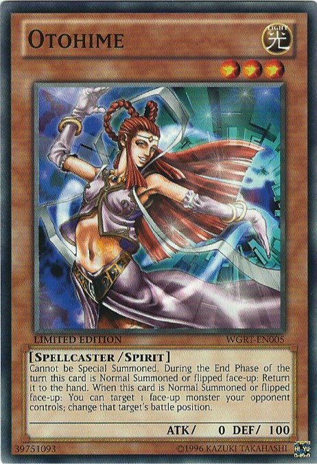 Otohime [WGRT-EN005] Common | Good Games Adelaide SA