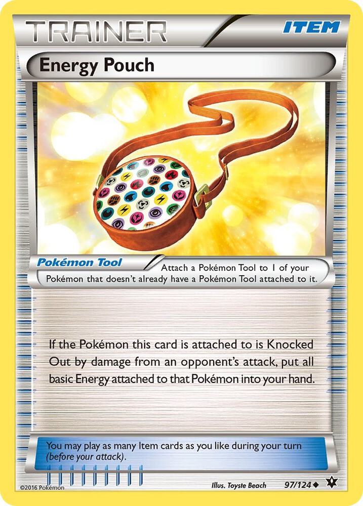 Energy Pouch 97/124 (XY - Fates Collide)  | Good Games Adelaide SA