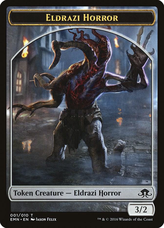 Eldrazi Horror Token 1 (Eldritch Moon)  | Good Games Adelaide SA