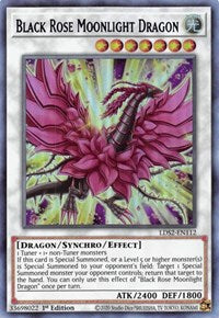 Black Rose Moonlight Dragon (Purple) [LDS2-EN112] Ultra Rare | Good Games Adelaide SA