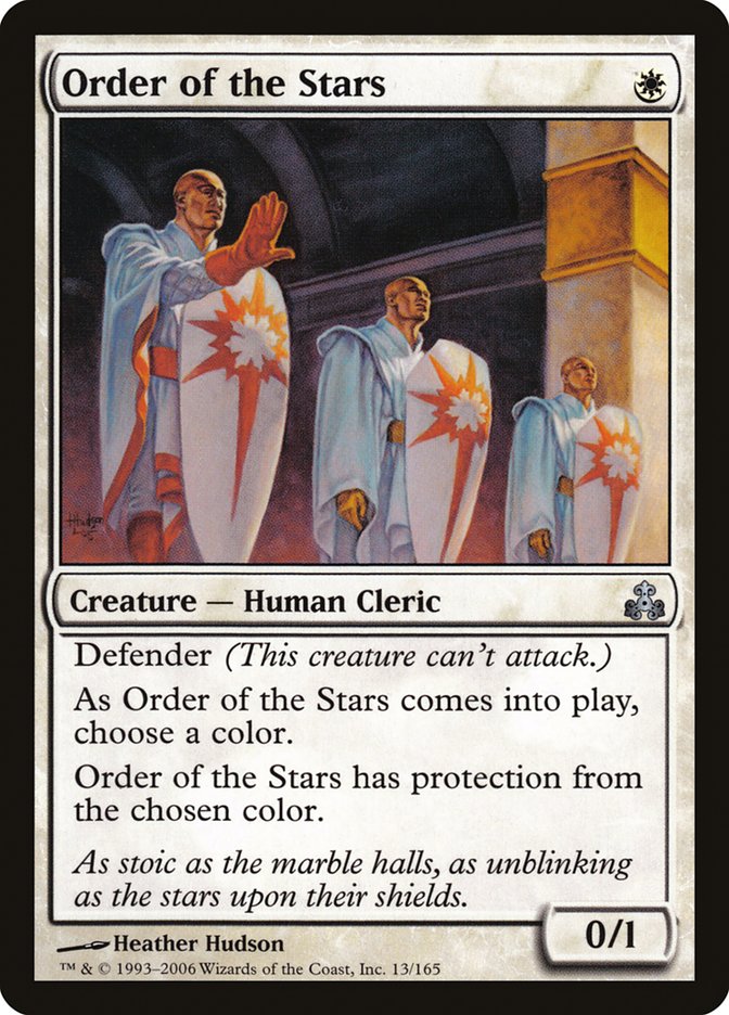 Order of the Stars 13 (Guildpact)  - Foil | Good Games Adelaide SA