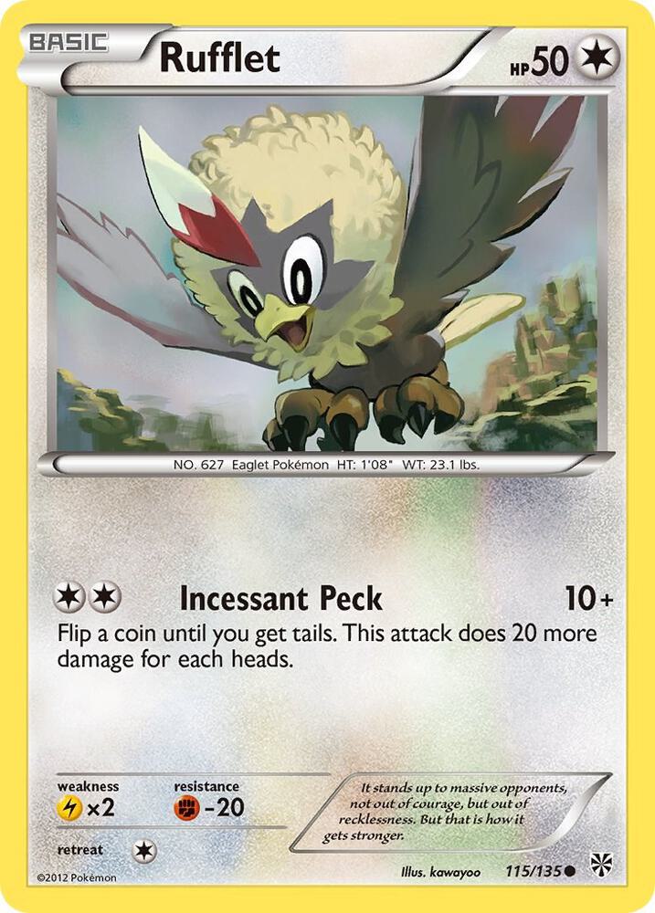Rufflet 115/135 (Plasma Storm)  | Good Games Adelaide SA