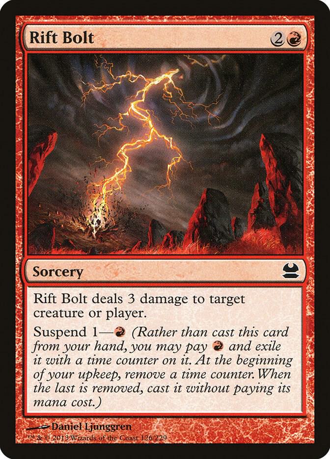 Rift Bolt 126 (Modern Masters)  | Good Games Adelaide SA
