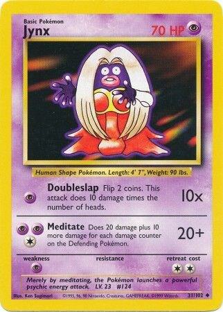 Jynx 031/102 (Base Set)  | Good Games Adelaide SA
