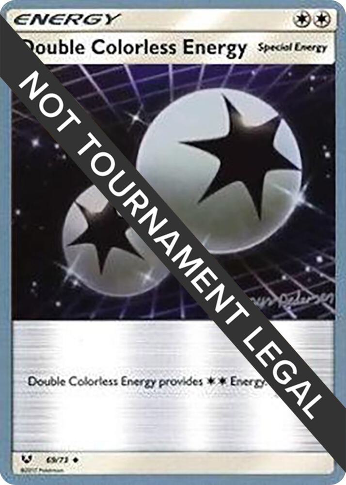 Double Colorless Energy 2018 Magnus Pedersen 69/73 (World Championship Decks)  | Good Games Adelaide SA