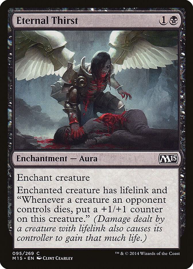 Eternal Thirst 95 (Magic 2015 (M15))  | Good Games Adelaide SA