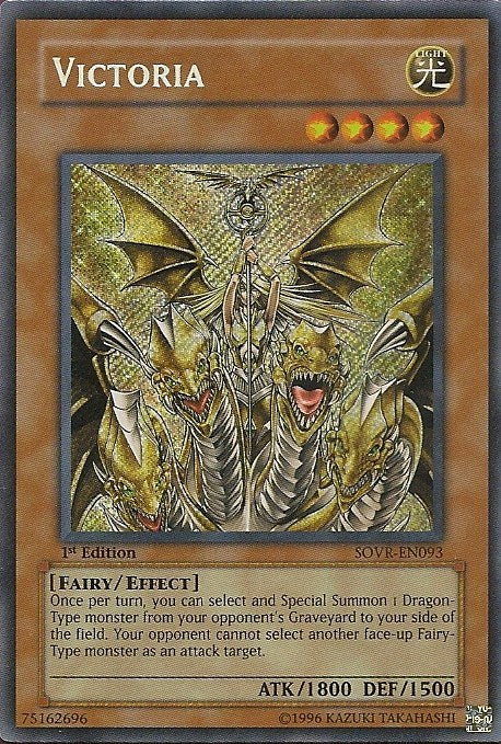 Victoria [SOVR-EN093] Secret Rare | Good Games Adelaide SA