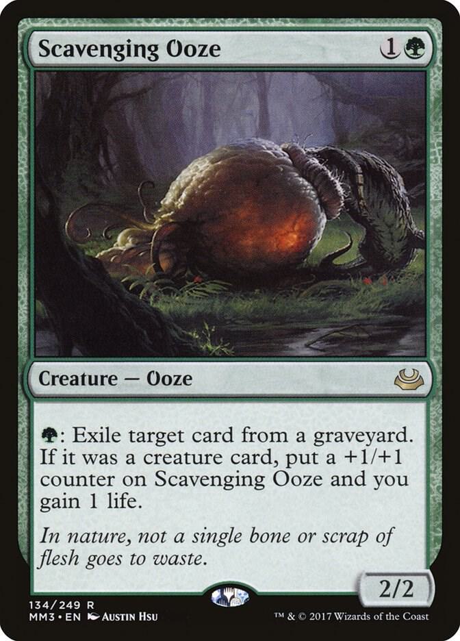 Scavenging Ooze 134 (Modern Masters 2017)  - Foil | Good Games Adelaide SA