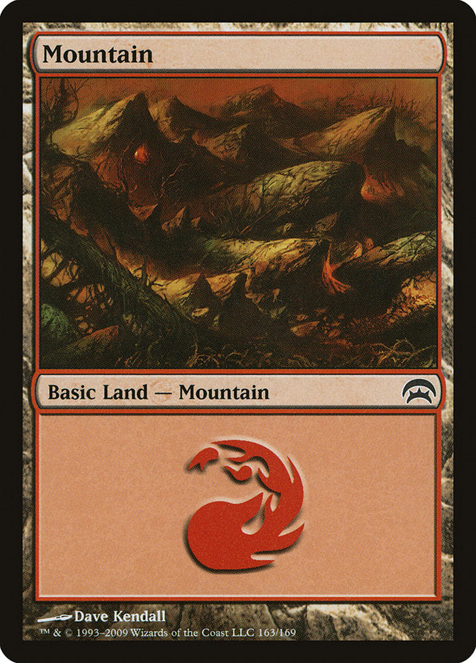 Mountain (163) [Planechase] | Good Games Adelaide SA