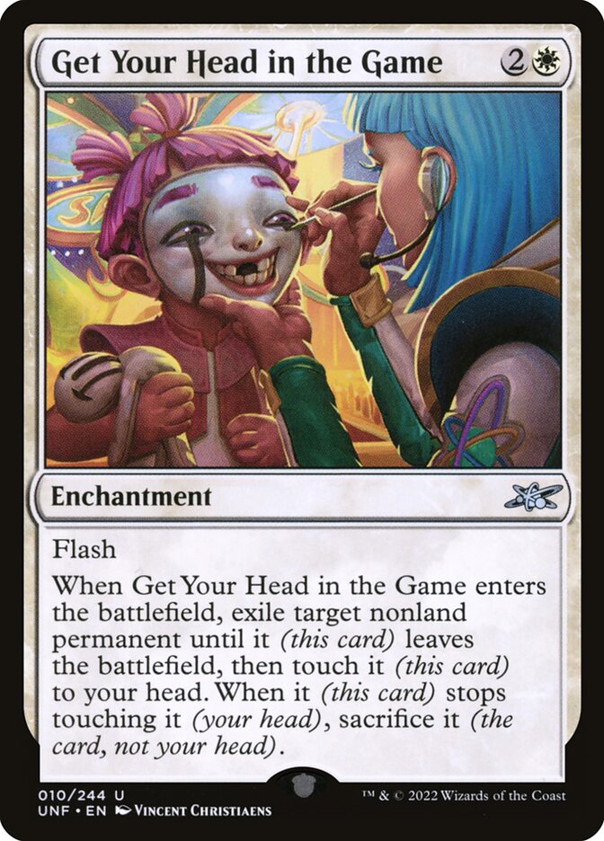 Get Your Head in the Game 10 (Unfinity)  | Good Games Adelaide SA