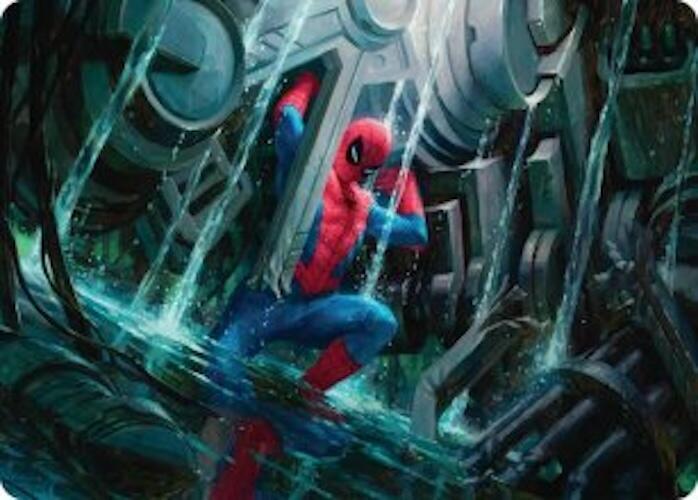 Strength of Will Art Card 22 (Art Series: Marvel's Spider-Man)  | Good Games Adelaide SA