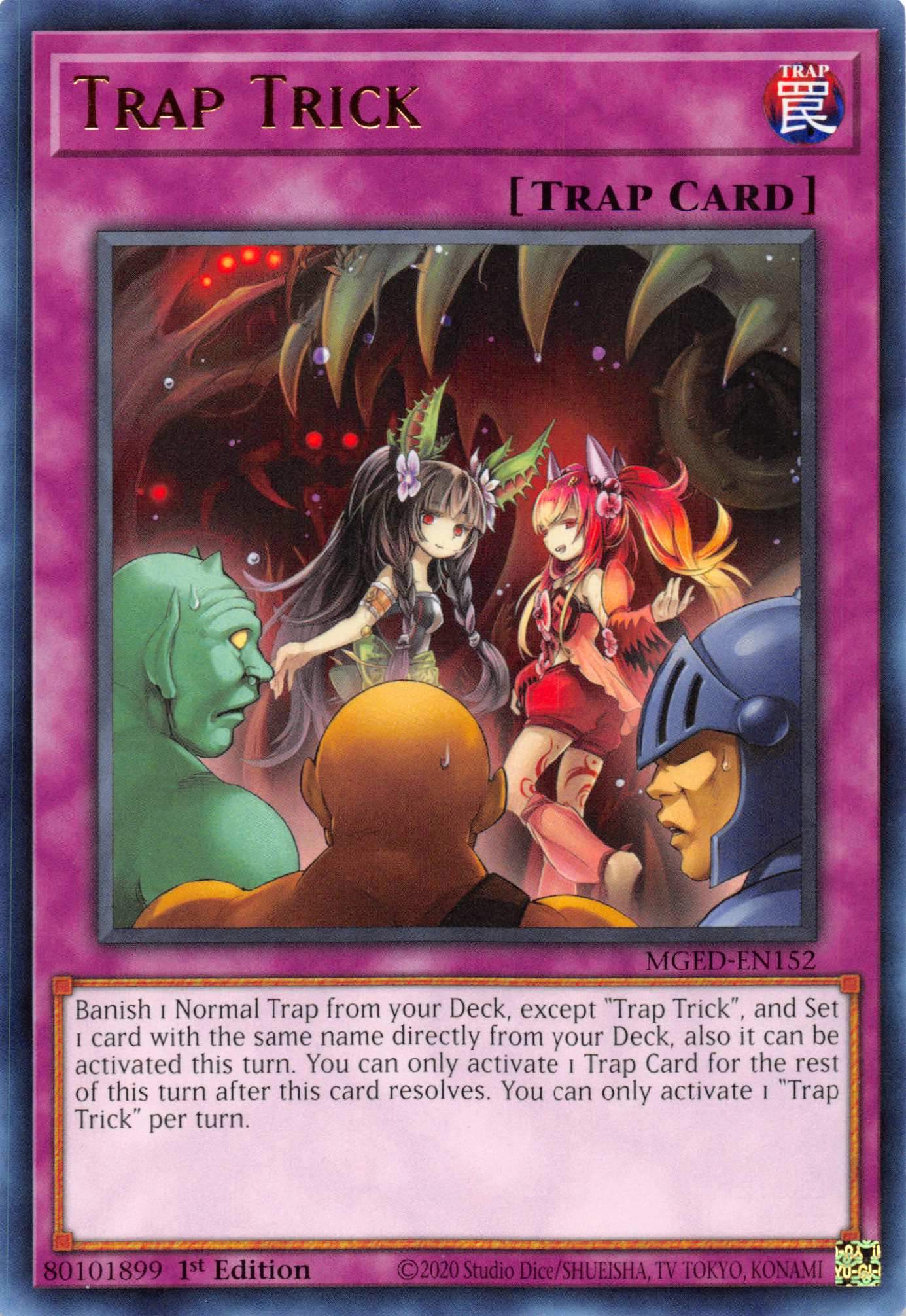 Trap Trick [MGED-EN152] Rare | Good Games Adelaide SA