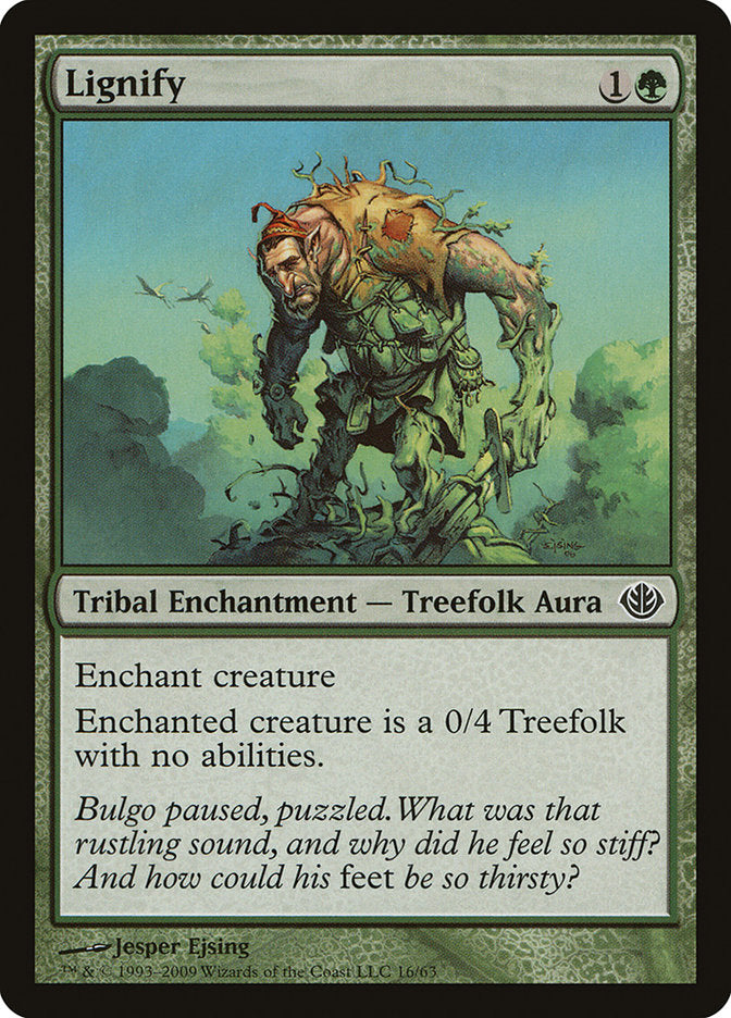Lignify [Duel Decks: Garruk vs. Liliana] | Good Games Adelaide SA