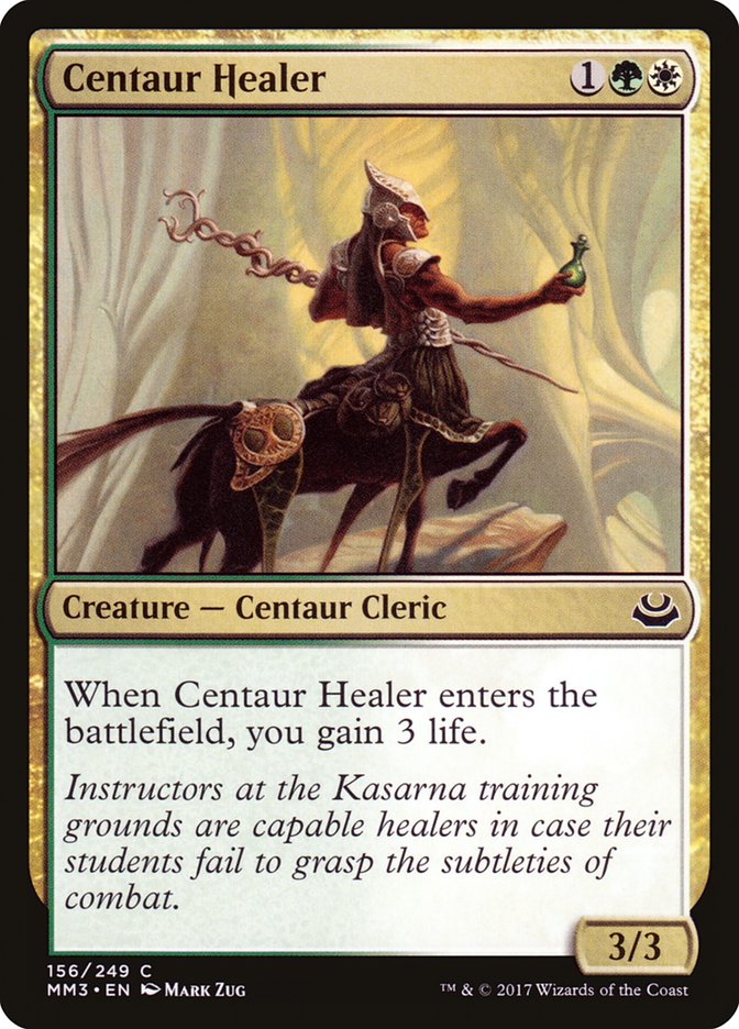 Centaur Healer [Modern Masters 2017] | Good Games Adelaide SA