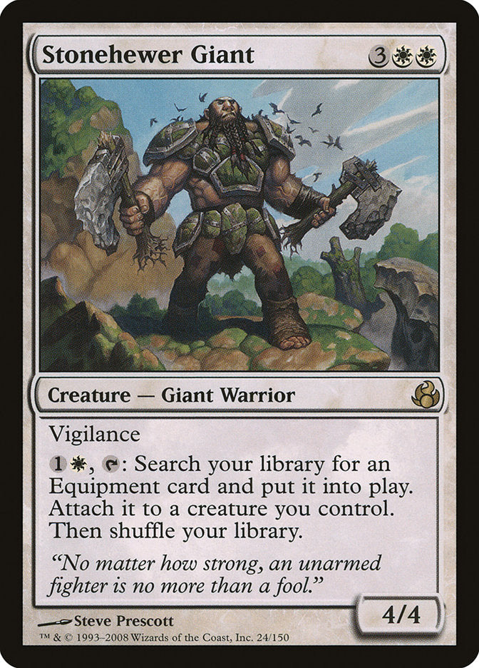 Stonehewer Giant [Morningtide] | Good Games Adelaide SA