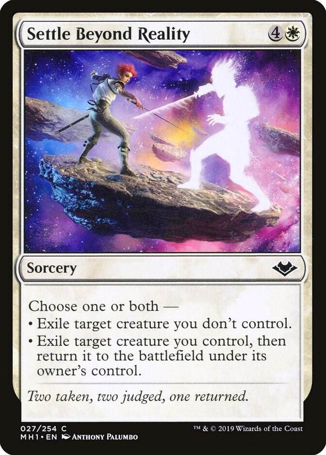 Settle Beyond Reality 27 (Modern Horizons)  | Good Games Adelaide SA