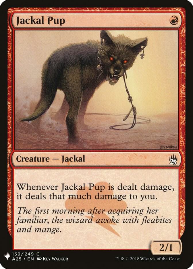 Jackal Pup 139 (The List Reprints)  | Good Games Adelaide SA
