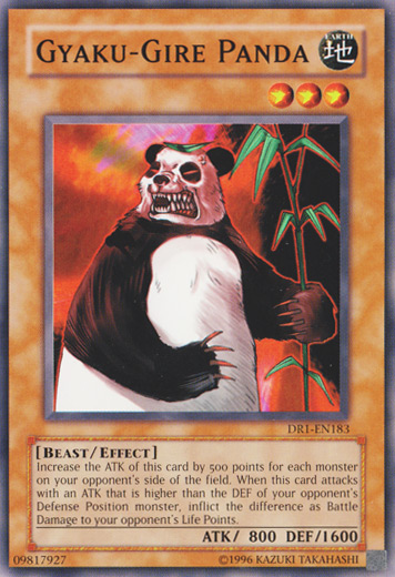 Gyaku-Gire Panda [DR1-EN183] Common | Good Games Adelaide SA