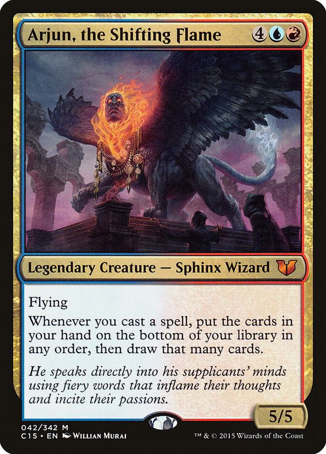 Arjun, the Shifting Flame 42 (Commander 2015)  | Good Games Adelaide SA