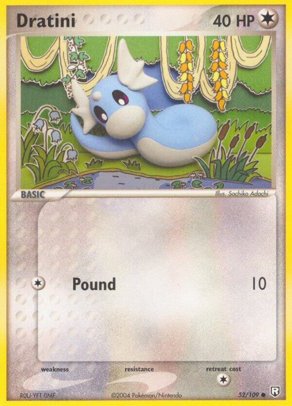 Dratini  52/109 (Team Rocket Returns)  | Good Games Adelaide SA