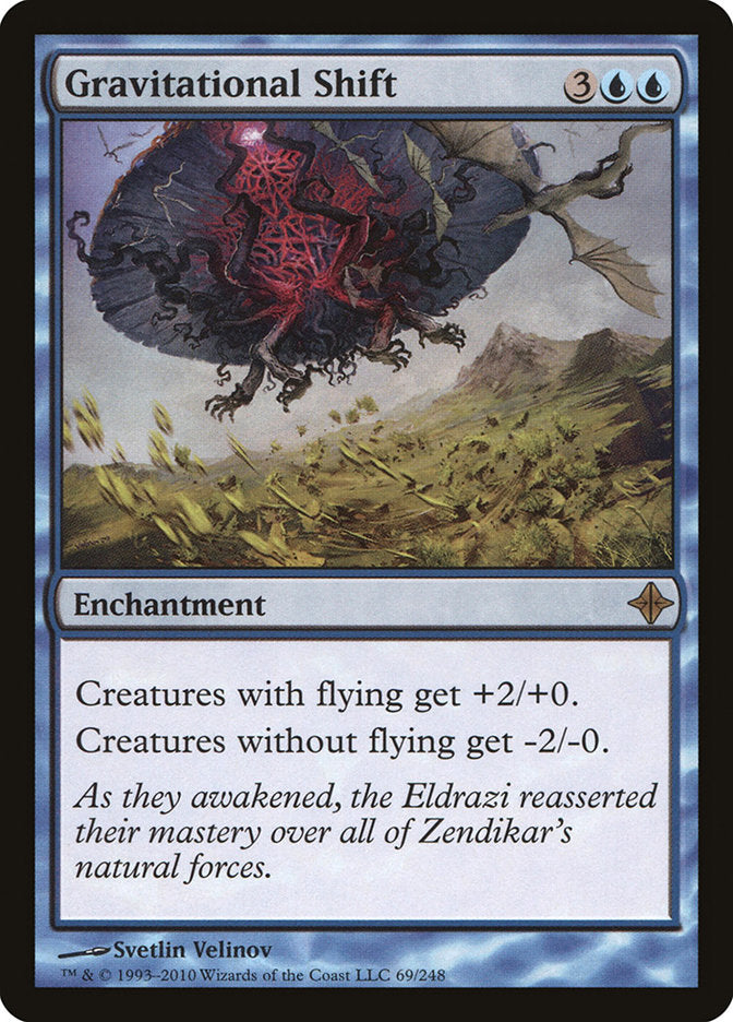 Gravitational Shift 69 (Rise of the Eldrazi)  | Good Games Adelaide SA