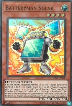 Batteryman Solar [OP10-EN005] Super Rare | Good Games Adelaide SA