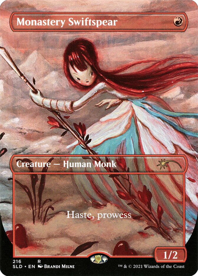 Monastery Swiftspear [Secret Lair Drop] | Good Games Adelaide SA