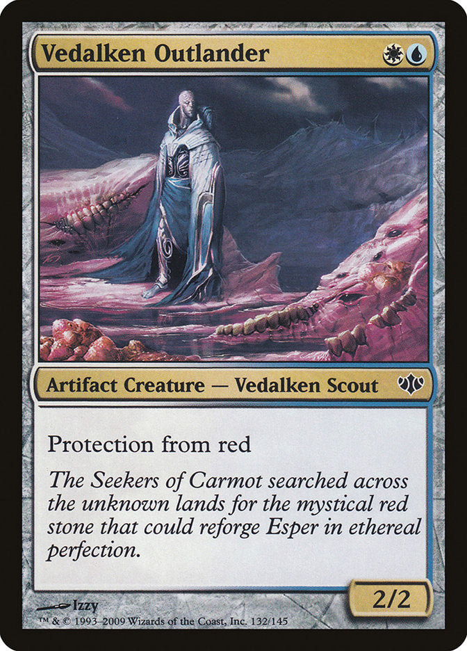 Vedalken Outlander 132 (Conflux)  - Foil | Good Games Adelaide SA