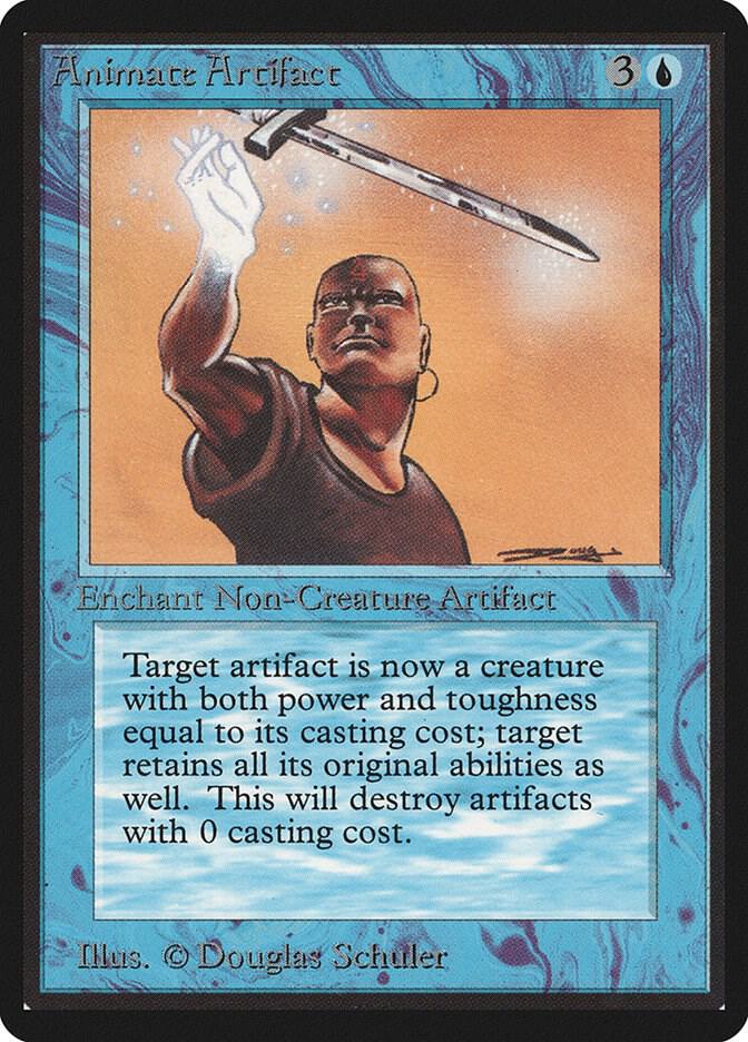 Animate Artifact 49/302 (Beta Edition)  | Good Games Adelaide SA