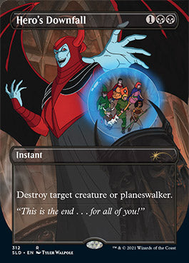 Hero's Downfall (Extended) [Secret Lair Drop Series] | Good Games Adelaide SA