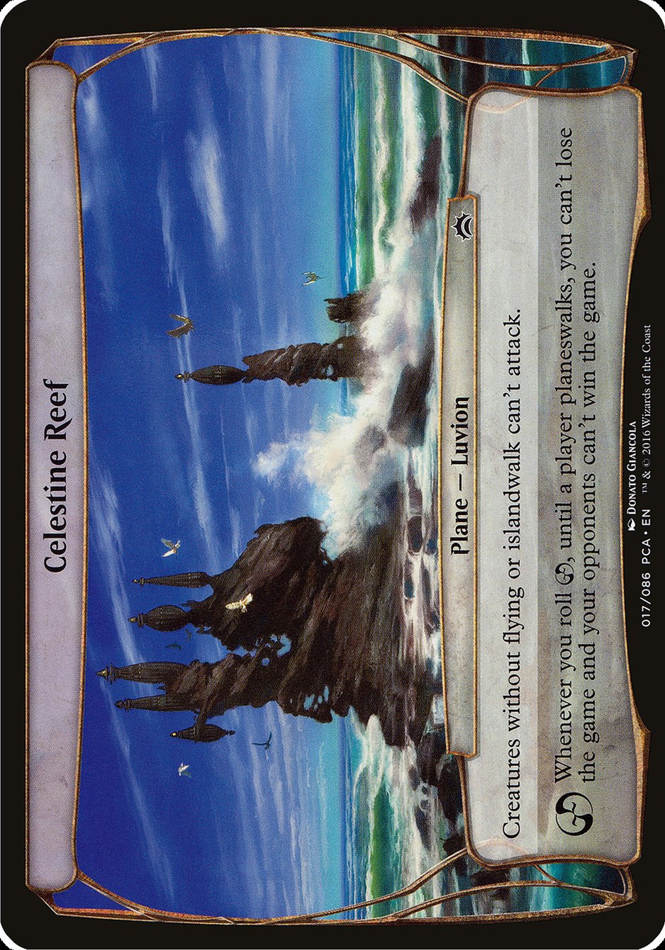 Celestine Reef (Planes) [Planechase Anthology Planes] | Good Games Adelaide SA