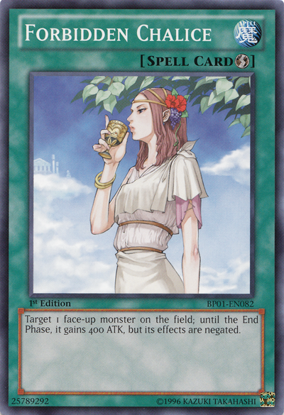 Forbidden Chalice [BP01-EN082] Common | Good Games Adelaide SA
