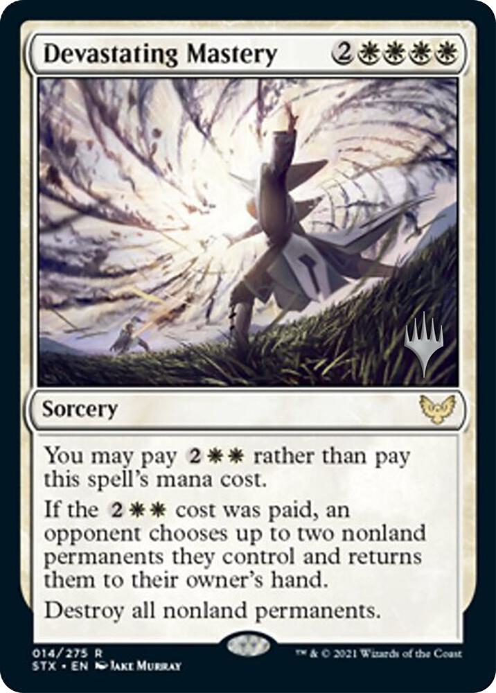 Devastating Mastery 14 (Promo Pack: Strixhaven)  | Good Games Adelaide SA
