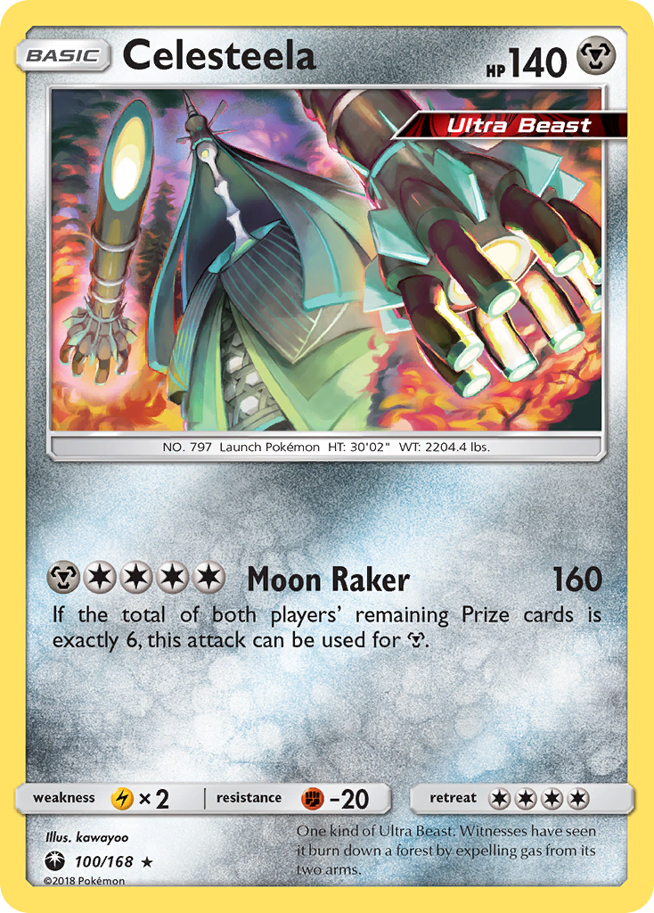 Celesteela (100/168) [Sun & Moon: Celestial Storm] | Good Games Adelaide SA