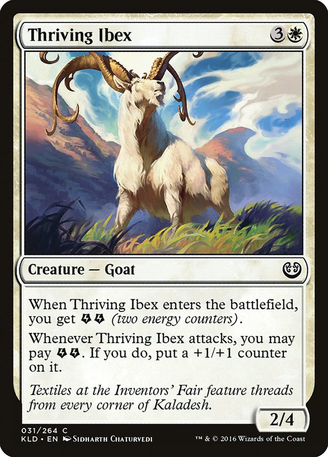 Thriving Ibex [Kaladesh] | Good Games Adelaide SA