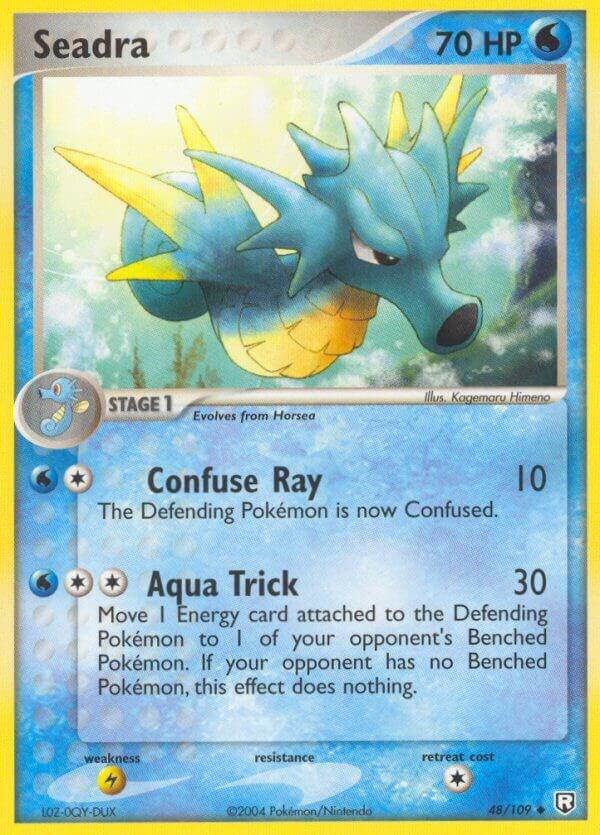 Seadra 48/109 (Team Rocket Returns)  | Good Games Adelaide SA