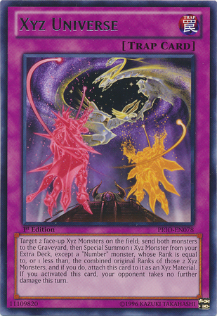 Xyz Universe [PRIO-EN078] Rare | Good Games Adelaide SA