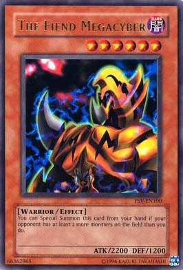 The Fiend Megacyber [PSV-EN100] Ultra Rare | Good Games Adelaide SA