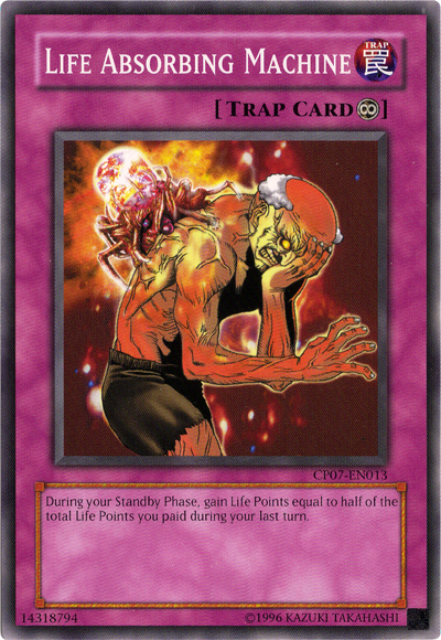 Life Absorbing Machine [CP07-EN013] Common | Good Games Adelaide SA