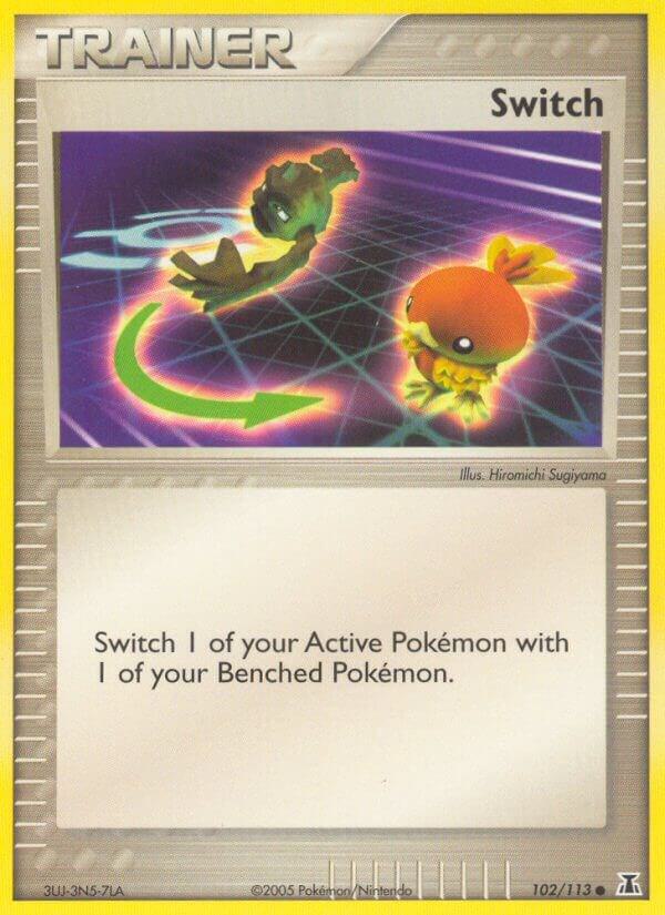 Switch 102/113 (Delta Species)  - Reverse Holofoil | Good Games Adelaide SA
