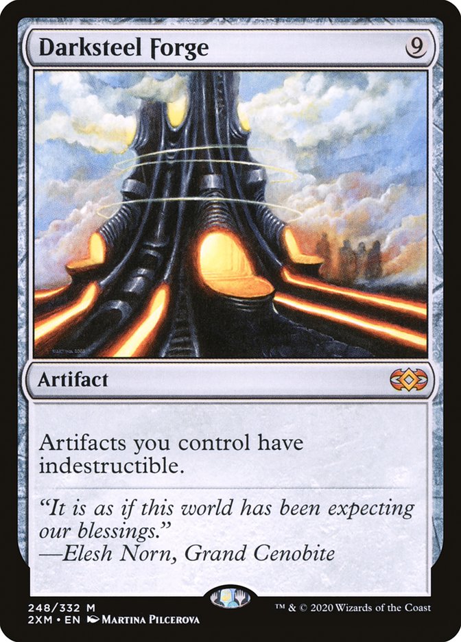 Darksteel Forge [Double Masters] | Good Games Adelaide SA