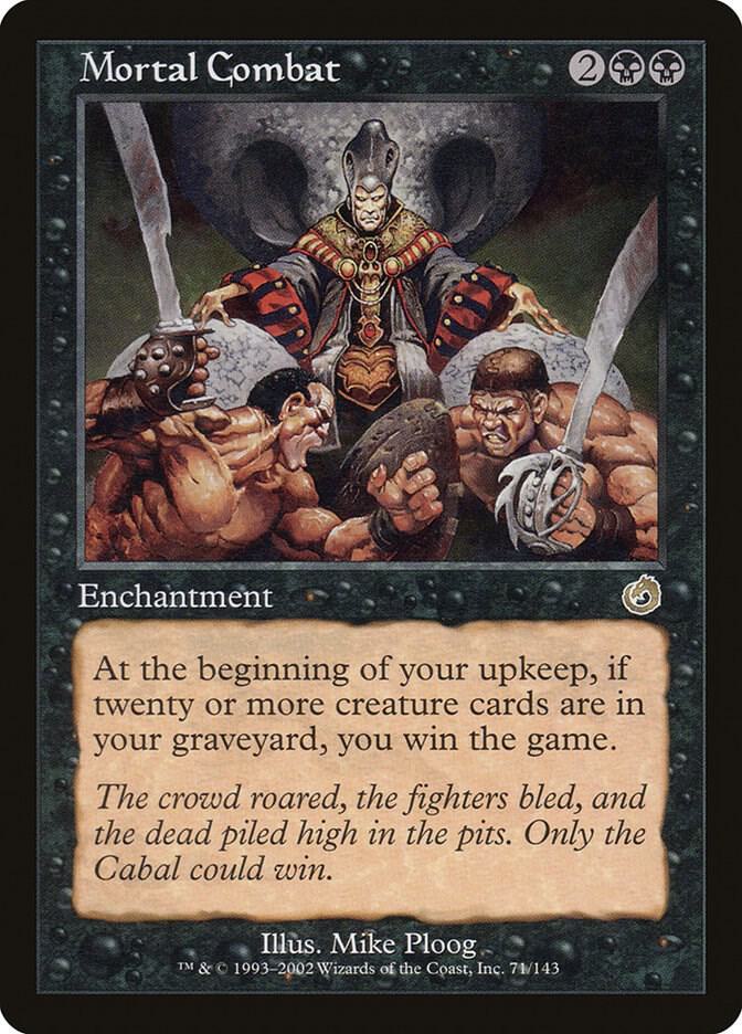 Mortal Combat 71 (Torment)  - Foil | Good Games Adelaide SA