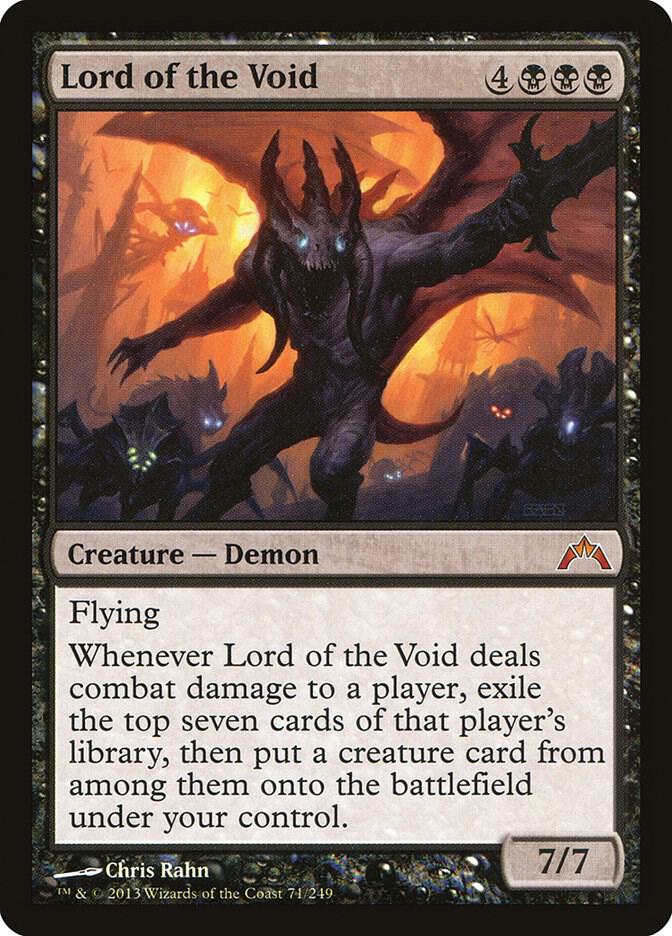 Lord of the Void 71 (Gatecrash)  - Foil | Good Games Adelaide SA