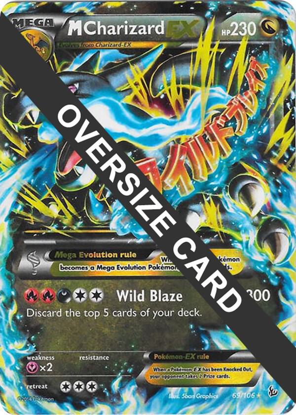 M Charizard EX 69 106 Form X 069/106 (Jumbo Cards)  - Holofoil | Good Games Adelaide SA