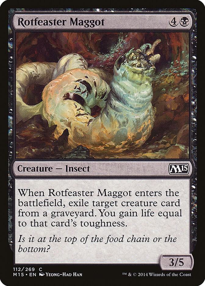 Rotfeaster Maggot 112 (Magic 2015 (M15))  | Good Games Adelaide SA