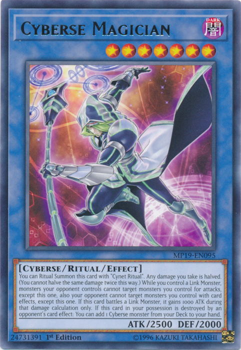 Cyberse Magician [MP19-EN095] Rare | Good Games Adelaide SA