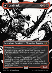 Urabrask // The Great Work (Showcase Planar Booster Fun) [March of the Machine] | Good Games Adelaide SA