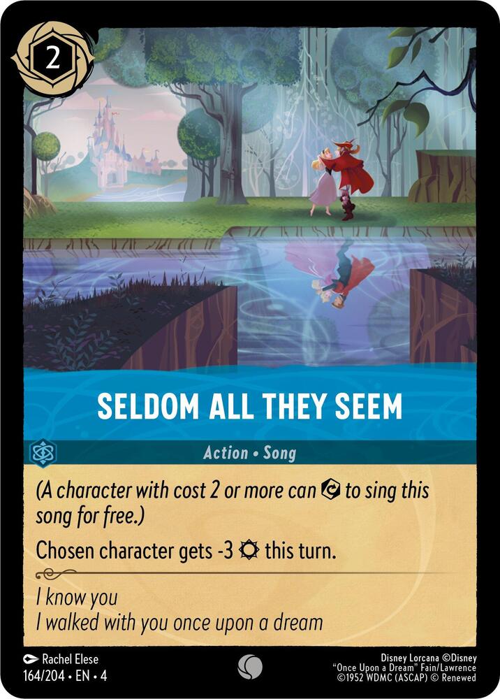 Seldom All They Seem 164/204 (Ursula's Return)  | Good Games Adelaide SA